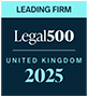 Leading Firm 2025 Legal500